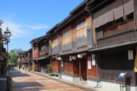 金沢 東茶屋街の紹介