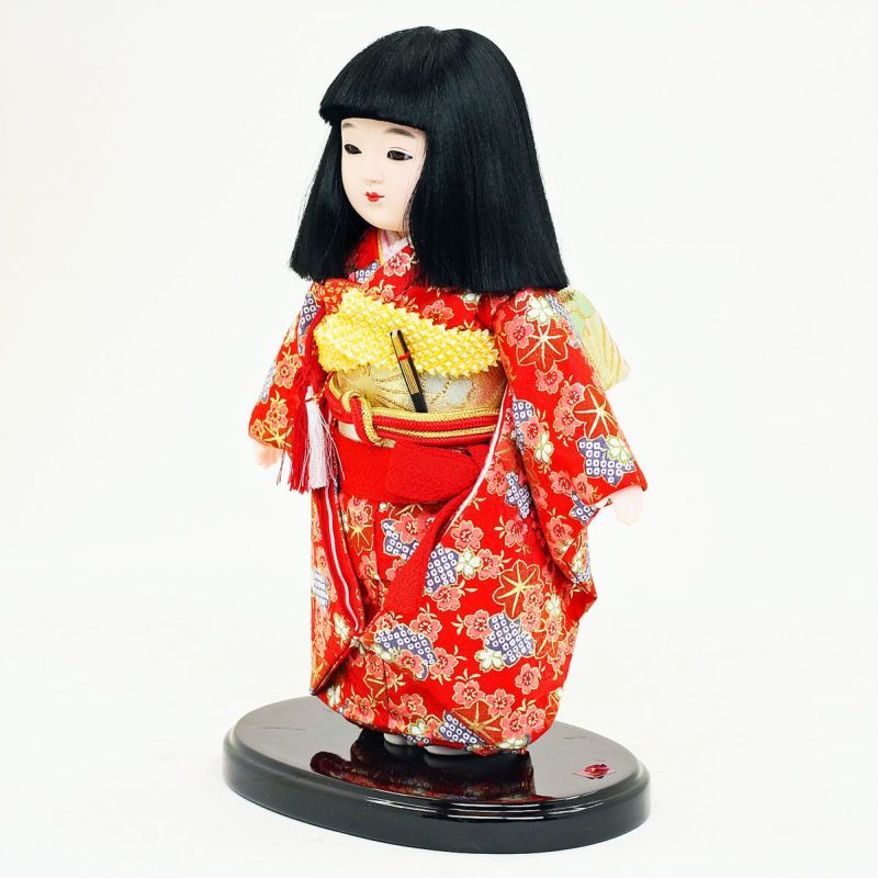 Japanese traditional Ichimatsu doll Standing Size 6 Dolls