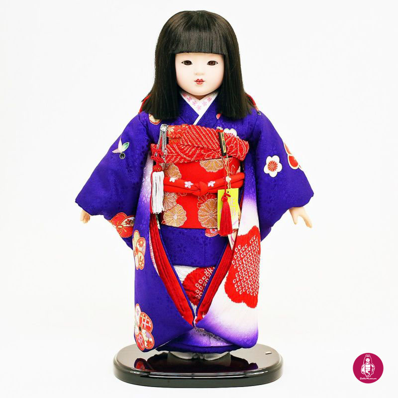 Japanese traditional Ichimatsu doll Standing Size 13 Dolls Museum Shop