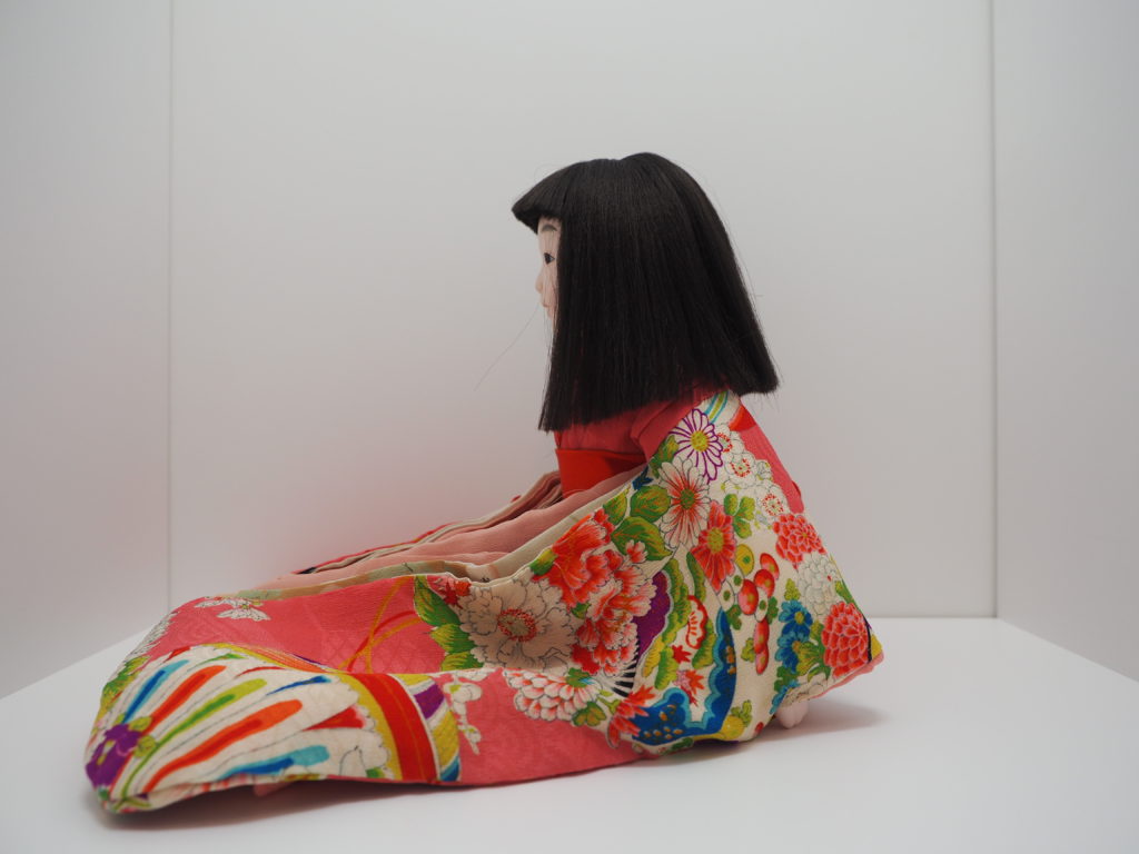 Japanese traditional Ichimatsu doll by Shokensai Touko - Dolls Museum Shop