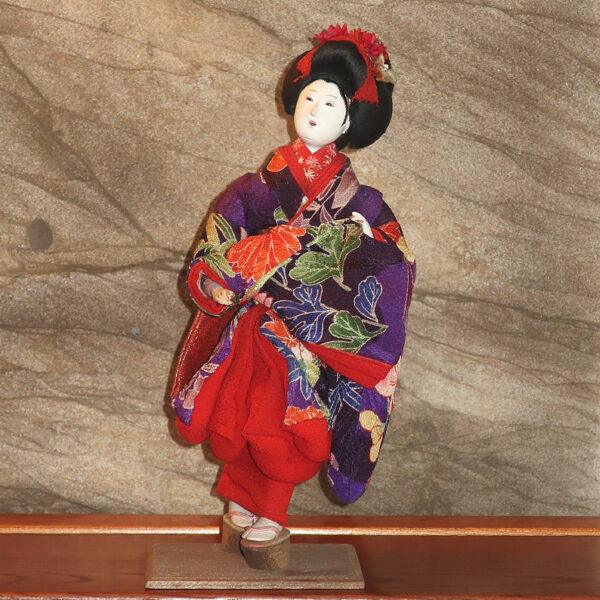 Vintage 2 Bisque Doll made in Japan.